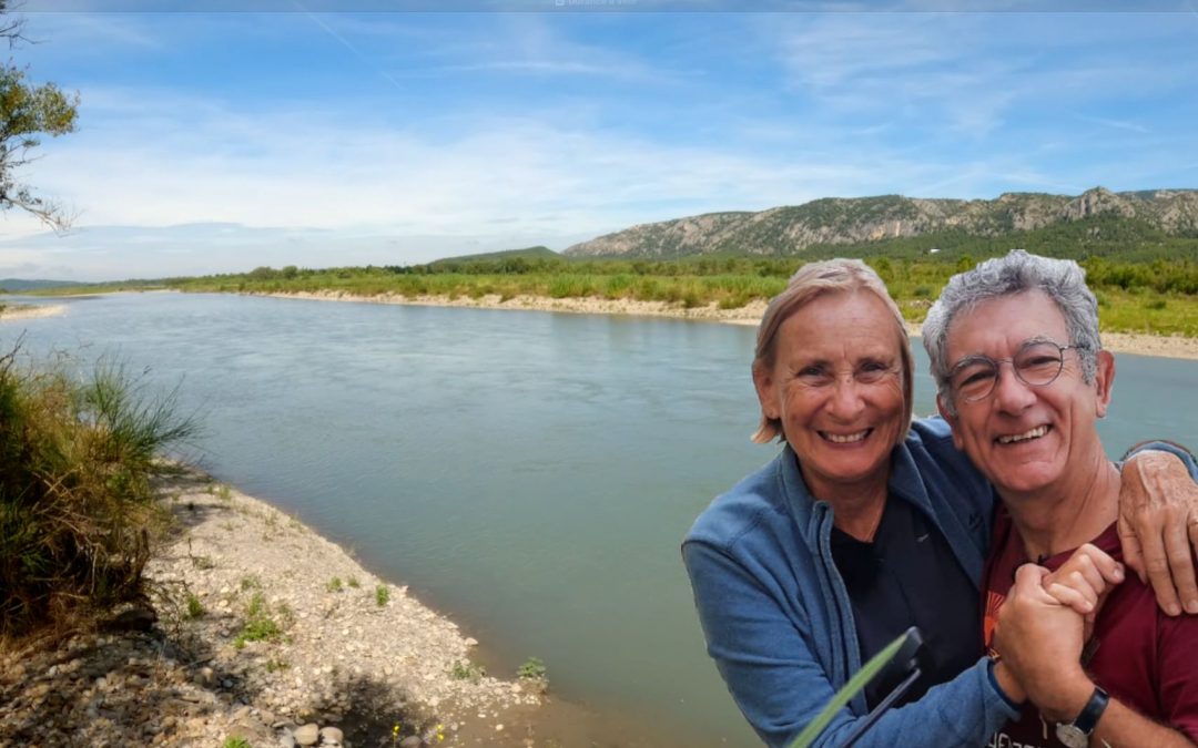 West of Meyrargues without the Train